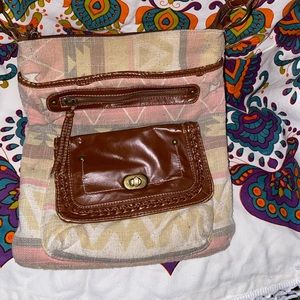 Boho style purse